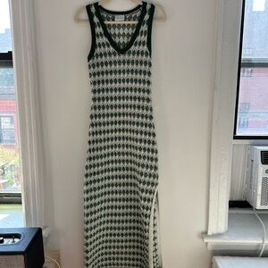 RUE STIIC crochet maxi dress